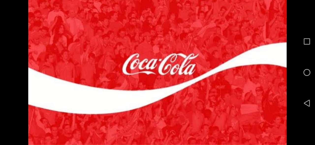 Coca cola rompecabezas en línea
