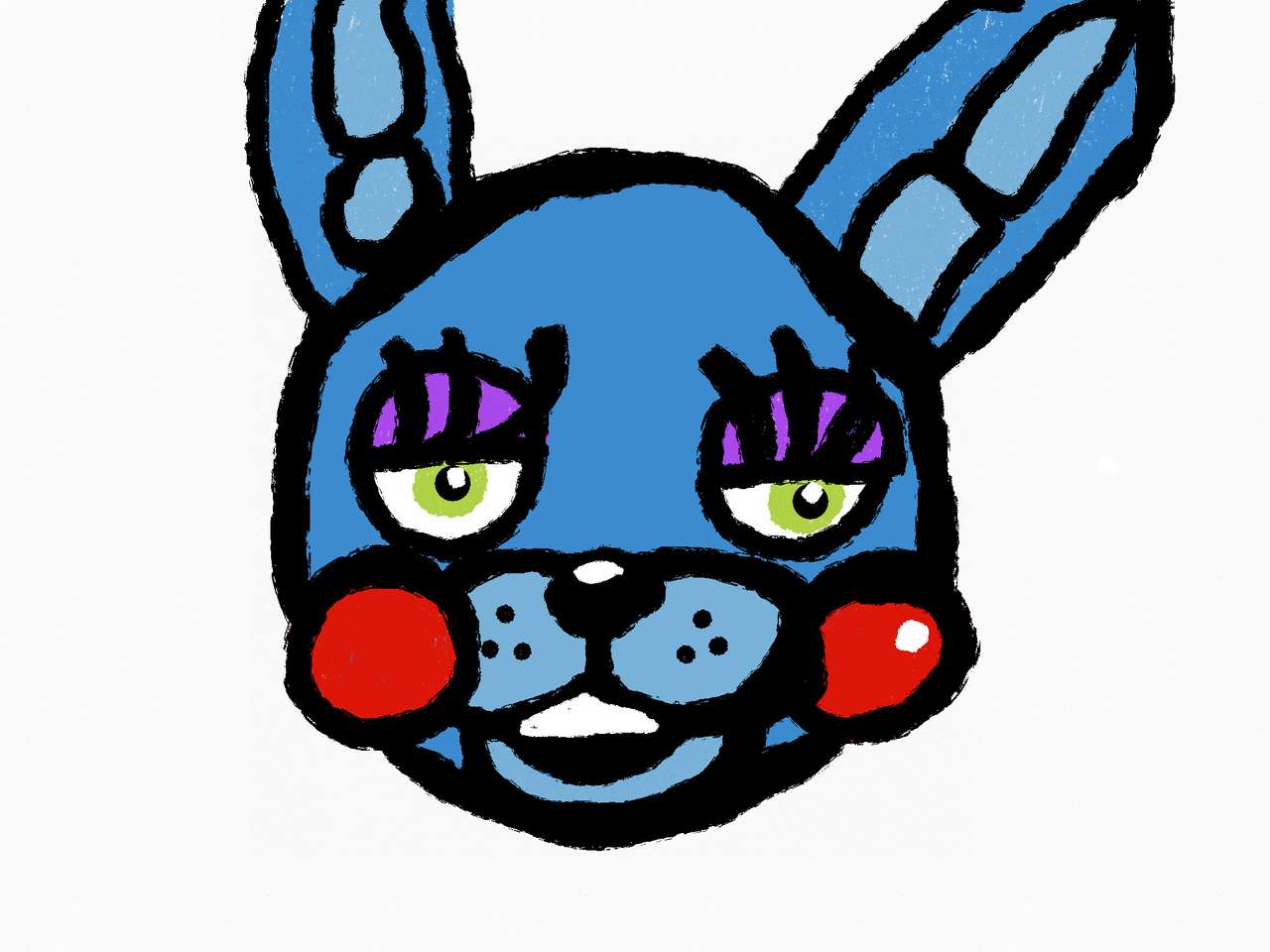 Toy Bonnie puzzle online