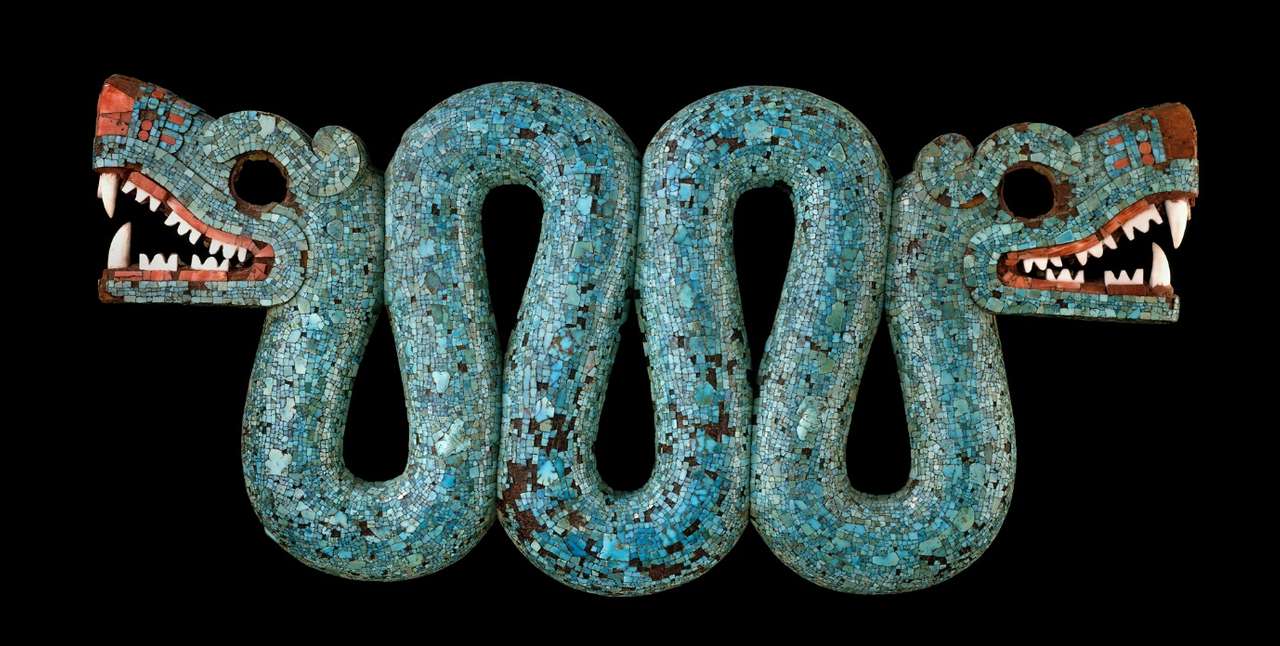 Ацтекска змия онлайн пъзел
