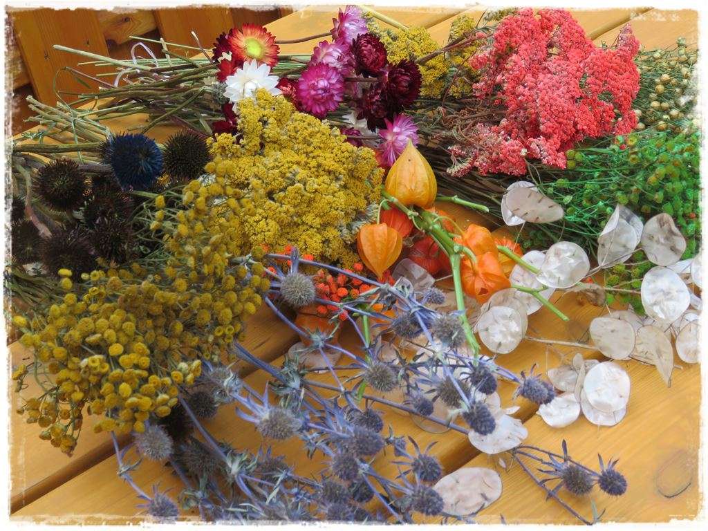 flores de outono puzzle online