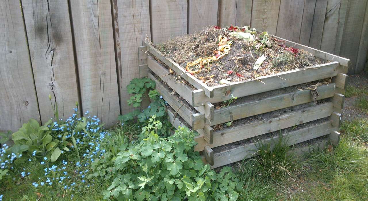 Kompost oder wo mit Bioabfall Online-Puzzle