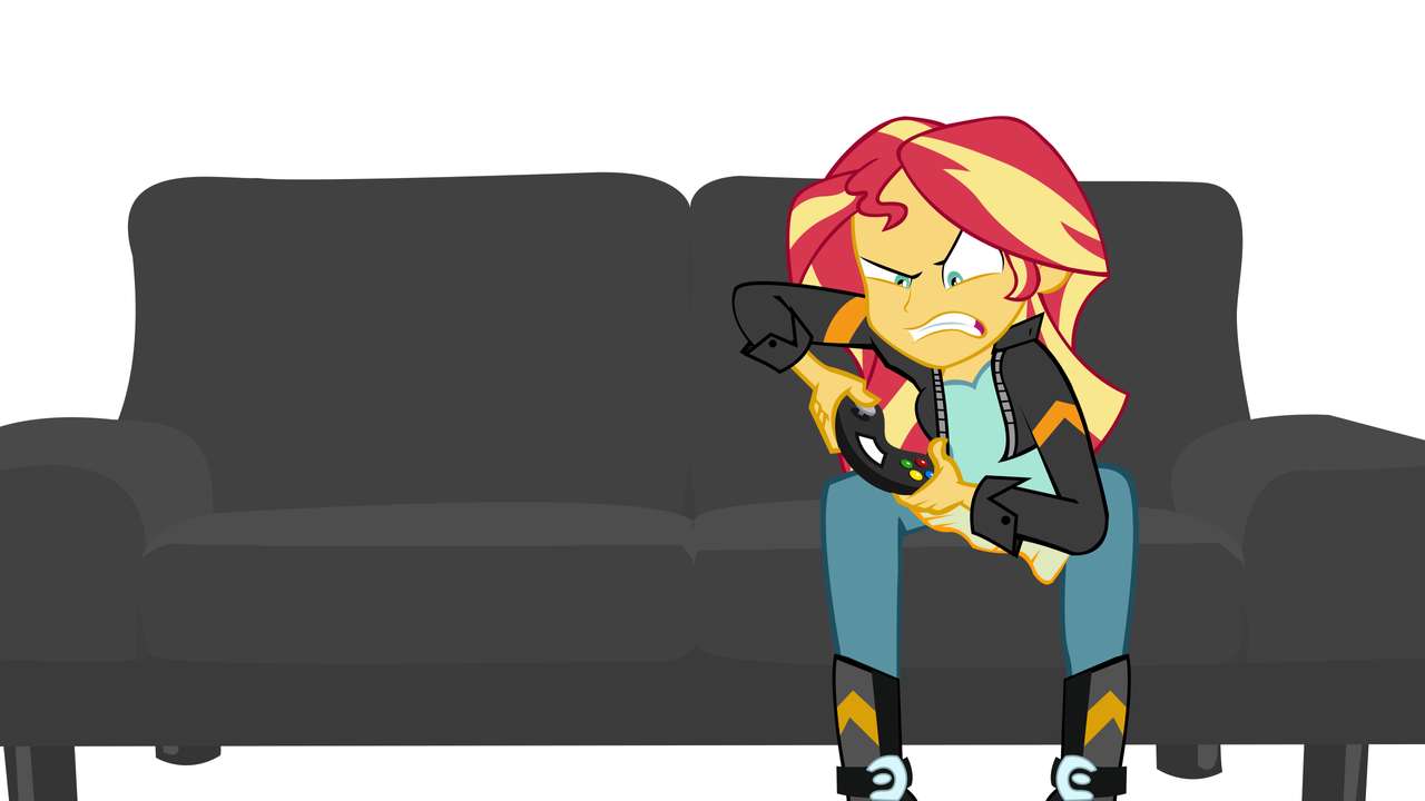 SUNSET SHIMMER GAME puzzle online