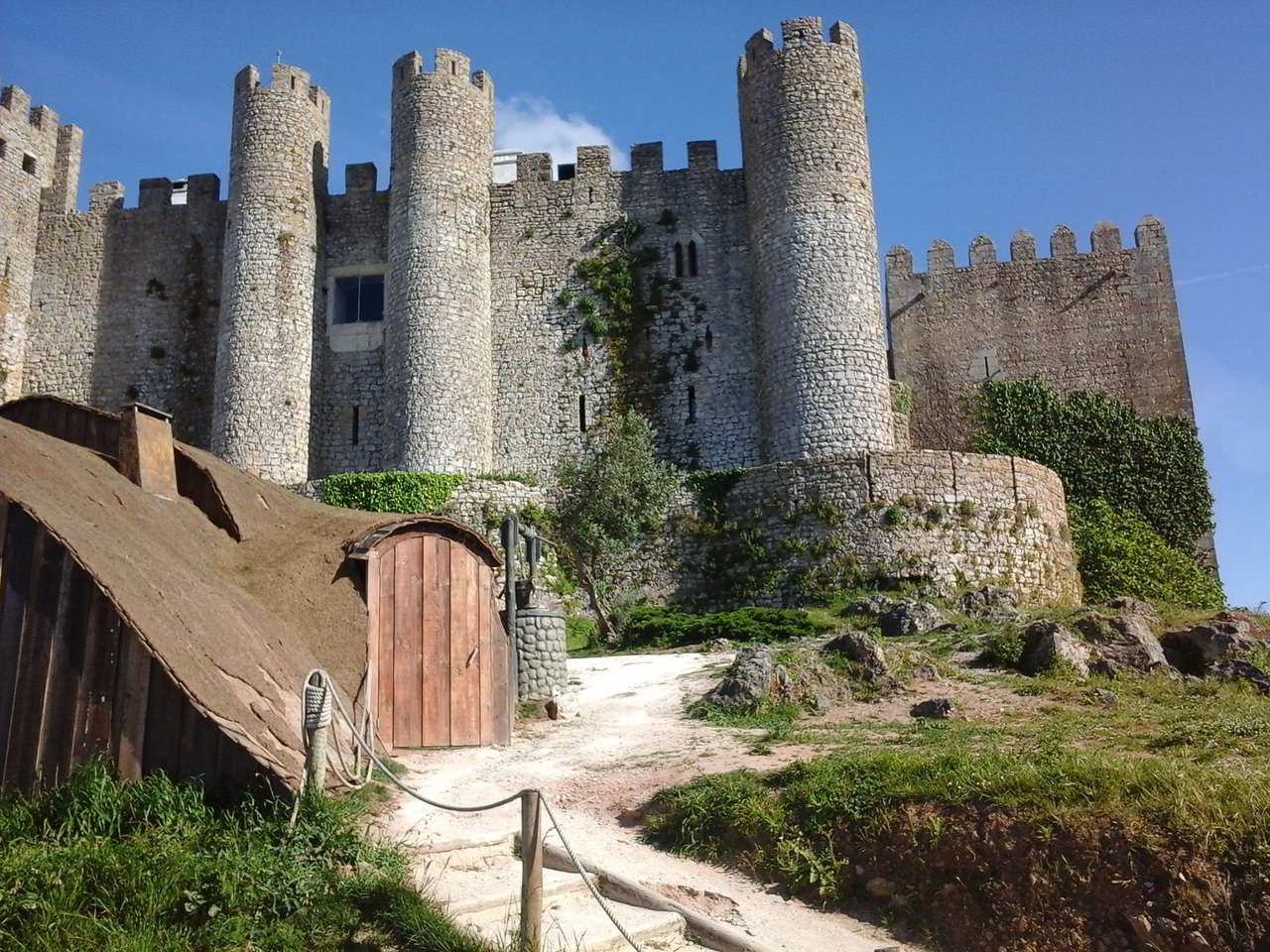 Castelul din Obidos jigsaw puzzle online