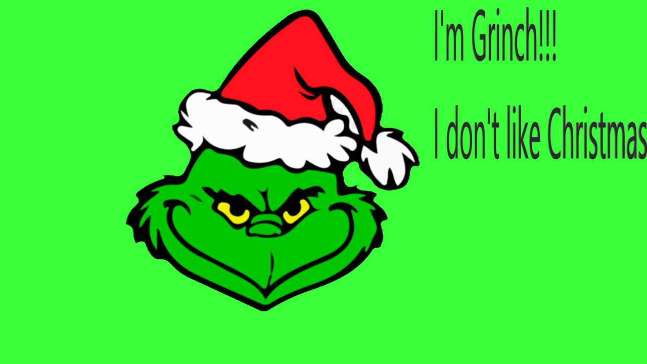 Grinch som stal julen pussel på nätet