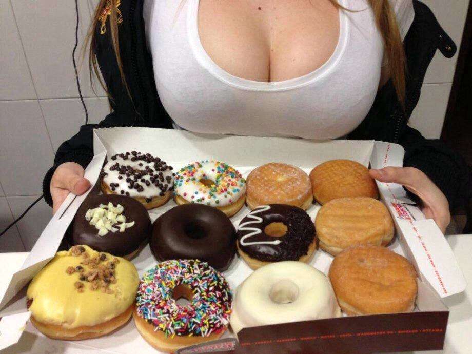 Donuts ou donuts quebra-cabeças online