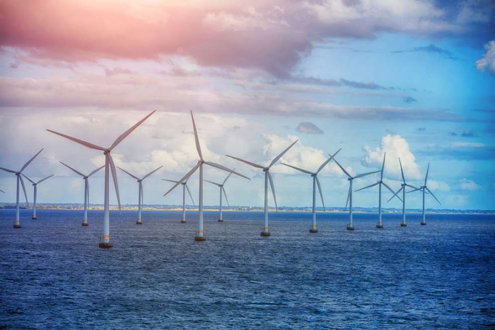 морська вітрова енергія пазл онлайн