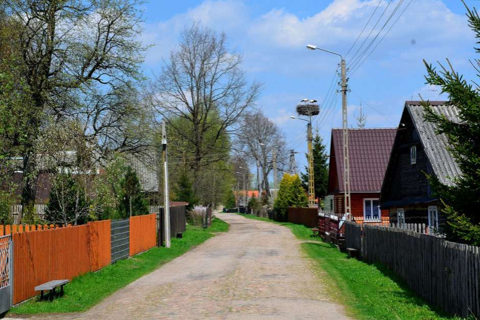 Польське село онлайн пазл