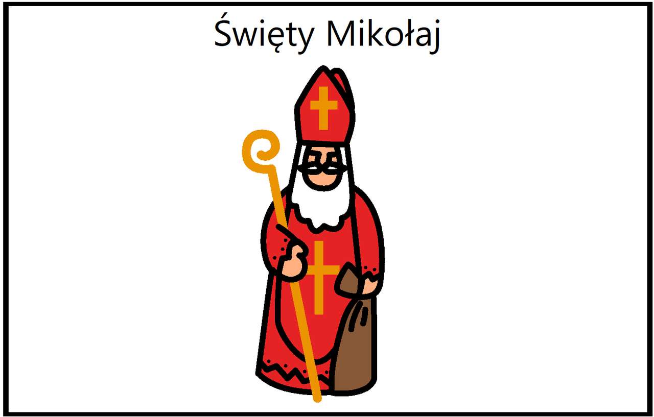 St. Nicholas jigsaw puzzle online