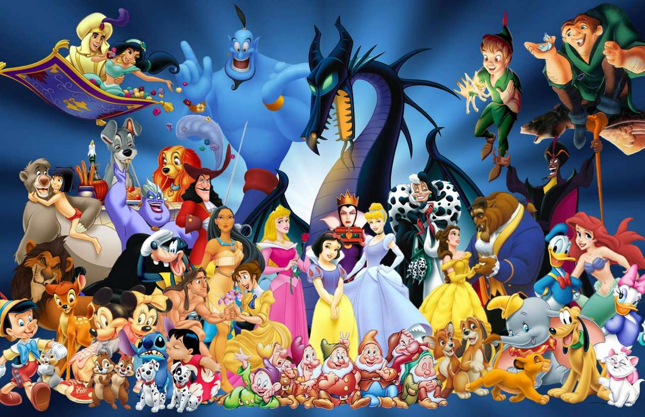 Fiabe Walt Disney Puzzle Factory Fiabe Walt Disney Puzzle Factory
