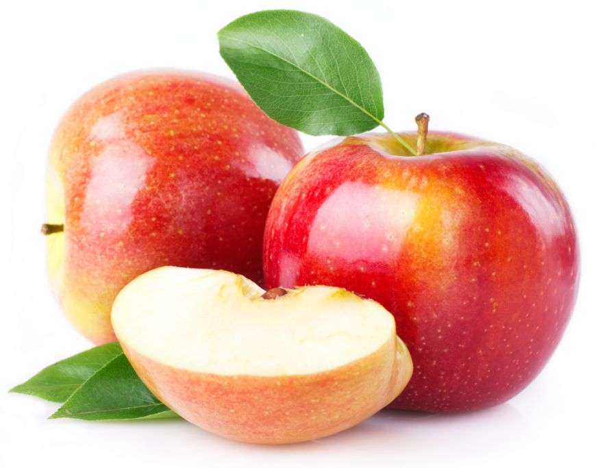 Червени ябълки онлайн пъзел