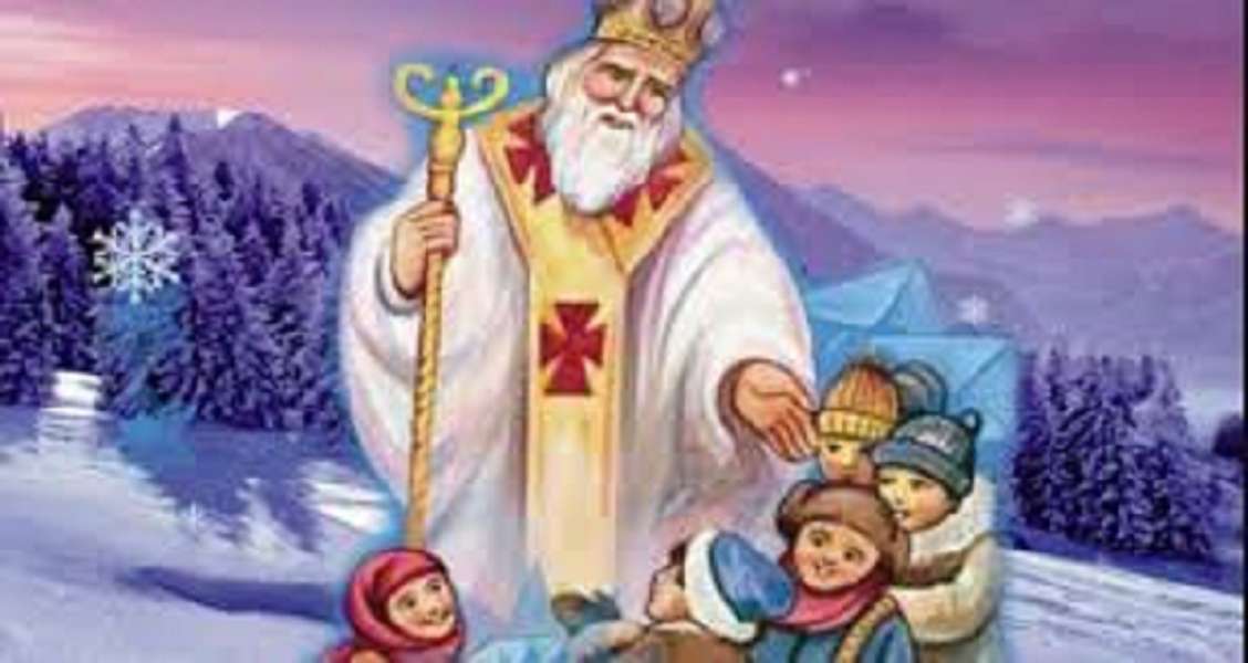 Saint Nicholas Pussel online
