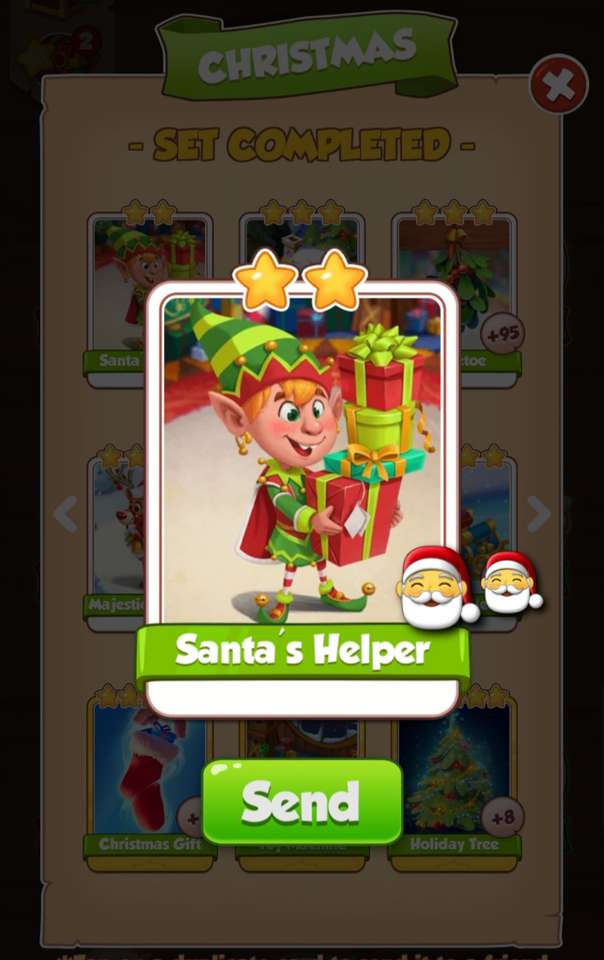 Santa's Helper online puzzle