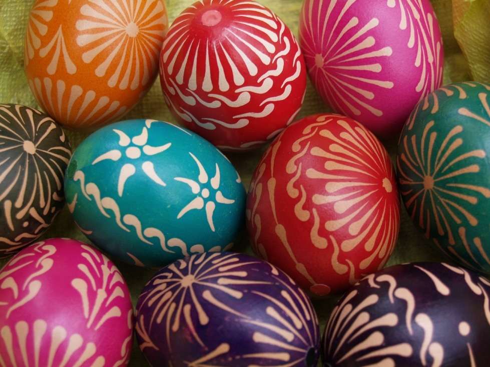 technique de décoration des œufs puzzle en ligne
