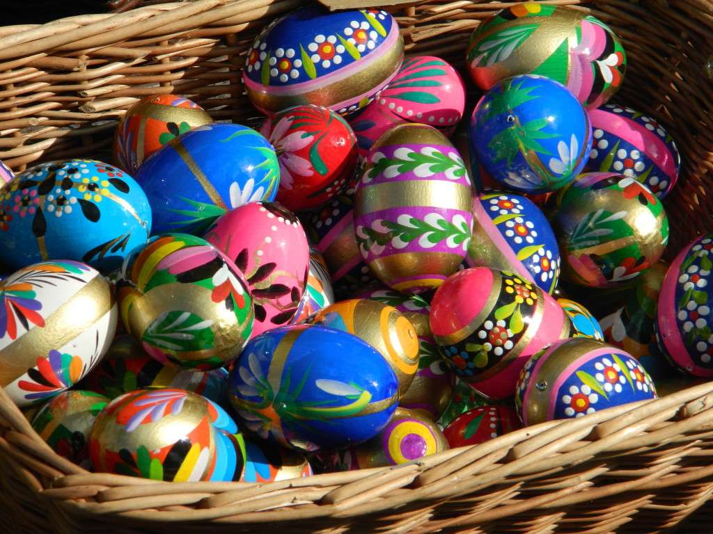 technique de décoration des œufs puzzle en ligne