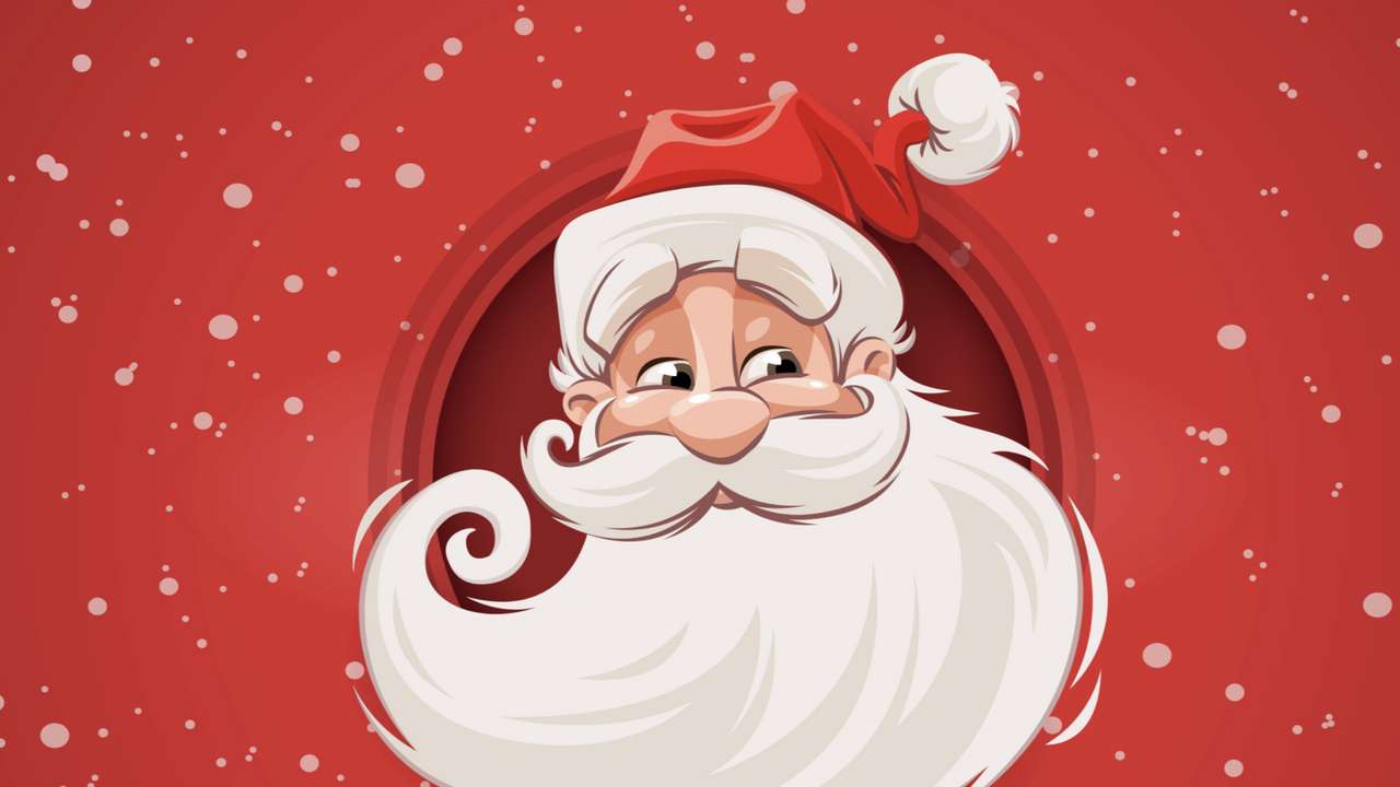 Weihnachtsmann Online-Puzzle