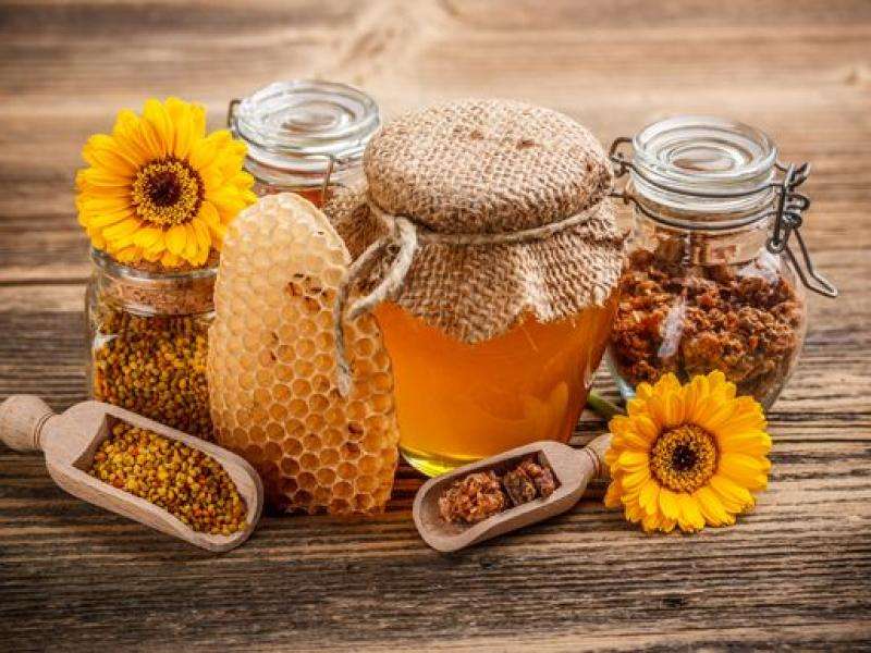 gezonde bijenproducten legpuzzel online