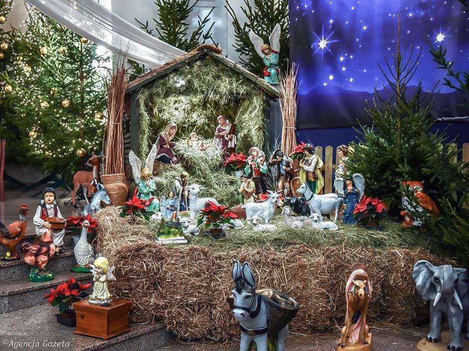クリスマスのキリスト降誕のシーン ジグソーパズルオンライン