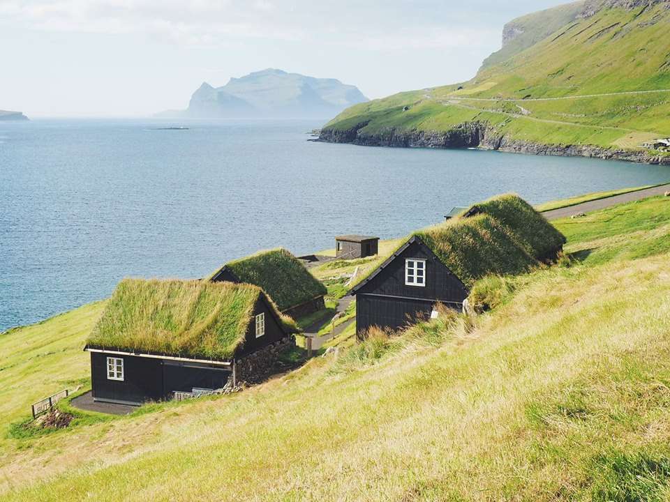 Färöer Inseln Puzzlespiel online