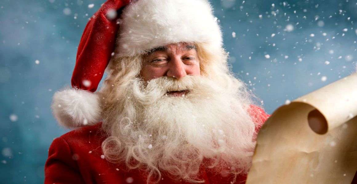 Άγιος Βασίλης online παζλ