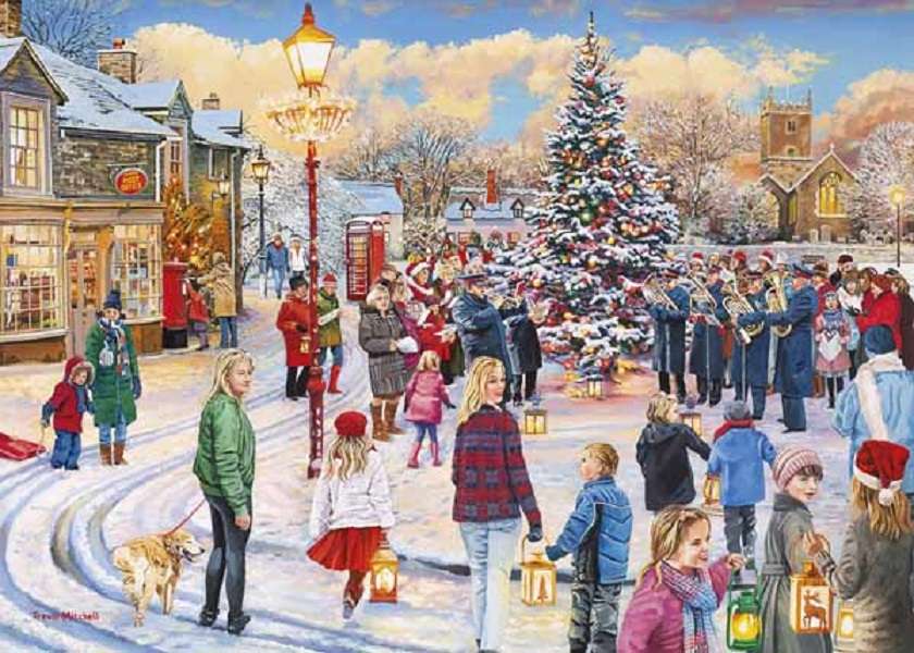 Christmas jigsaw puzzle. online puzzle