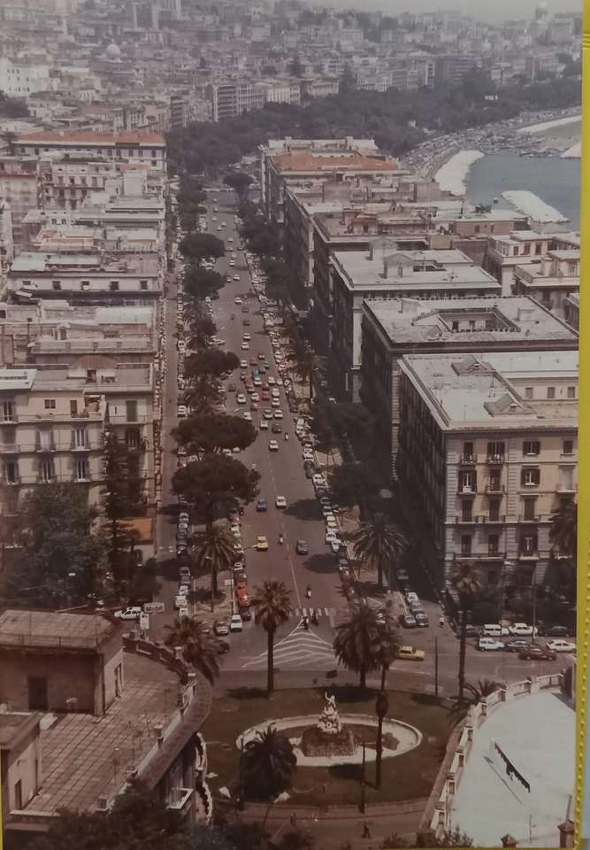 Formerly Viale Princess Elena Naples Italy online puzzle