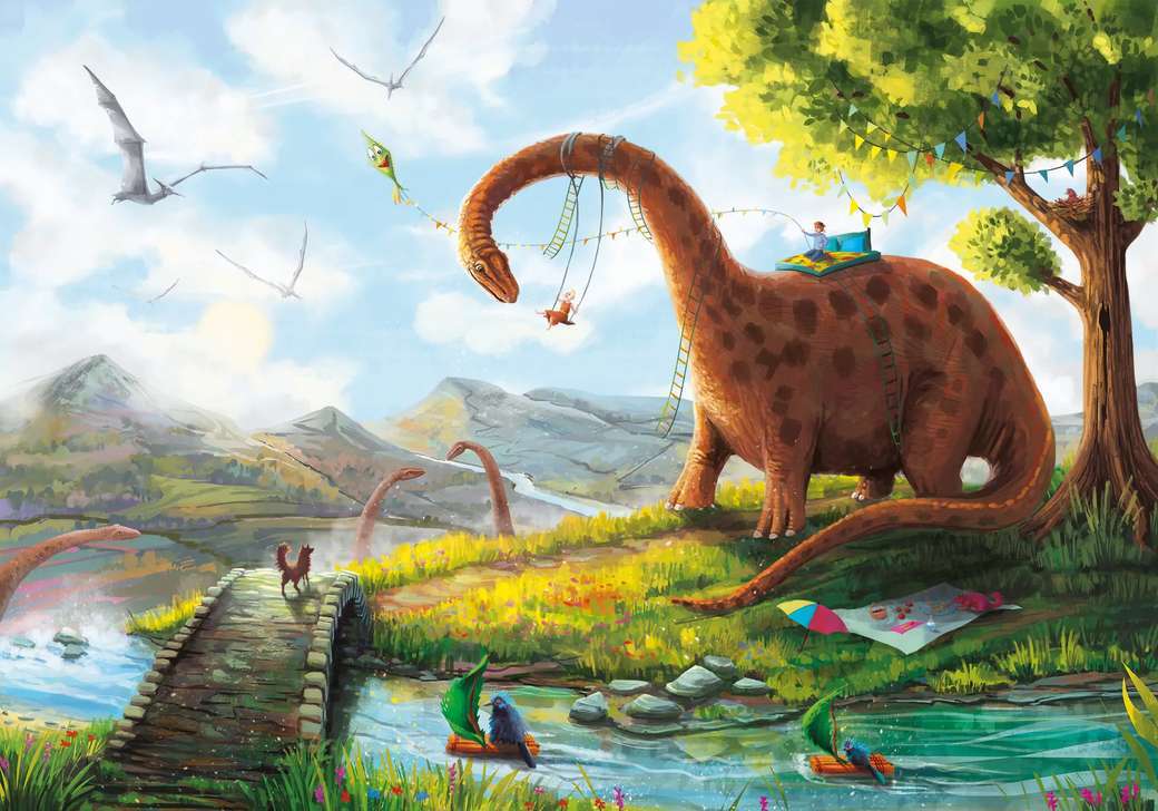 δεινόσαυρος παζλ online