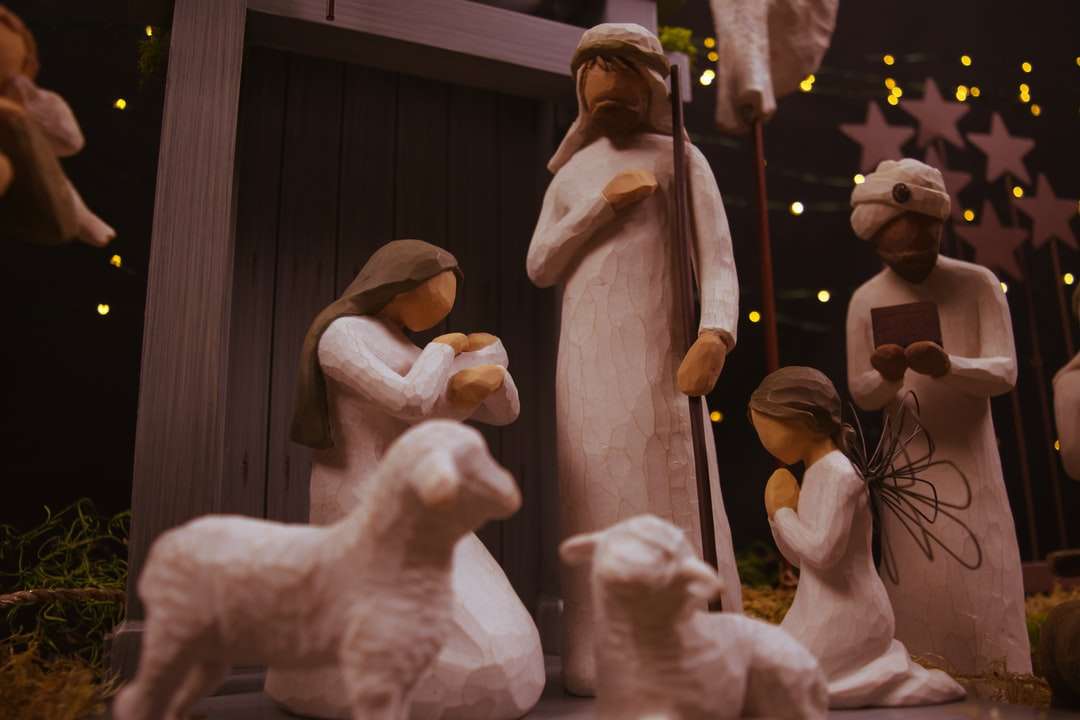 キリスト降誕のセットの置物 ジグソーパズルオンライン