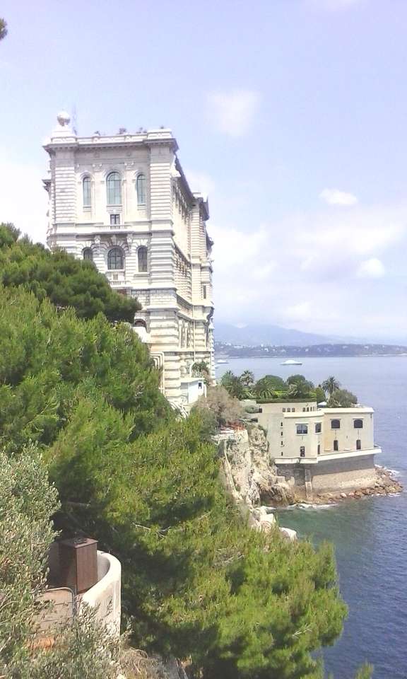 Oceanografiska museet i Monaco Pussel online