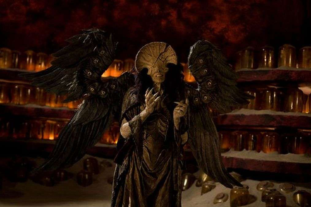 Angel of Death jigsaw puzzle online