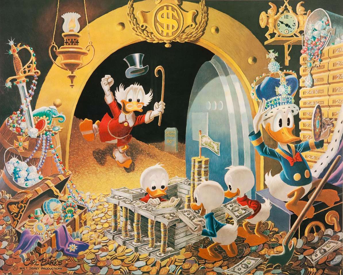 DONALD DUCK Online-Puzzle