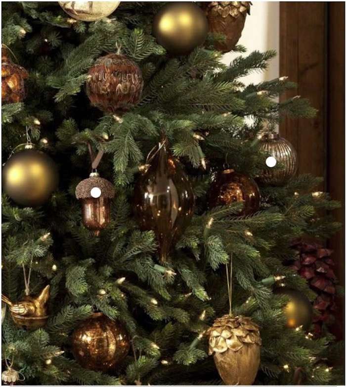 ozdoby na vánoční stromečku online puzzle