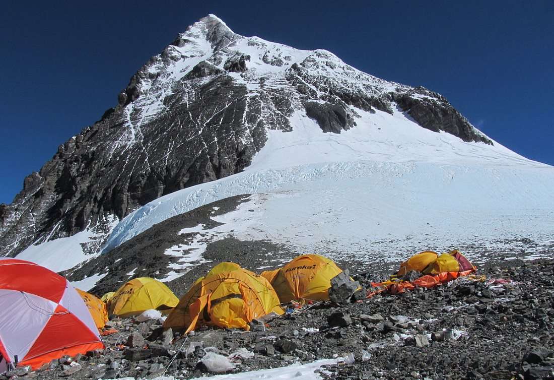 лагерь 4 эверест пазл онлайн