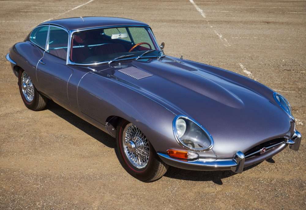 Jaguar E Type 1965 Grã-Bretanha quebra-cabeças online
