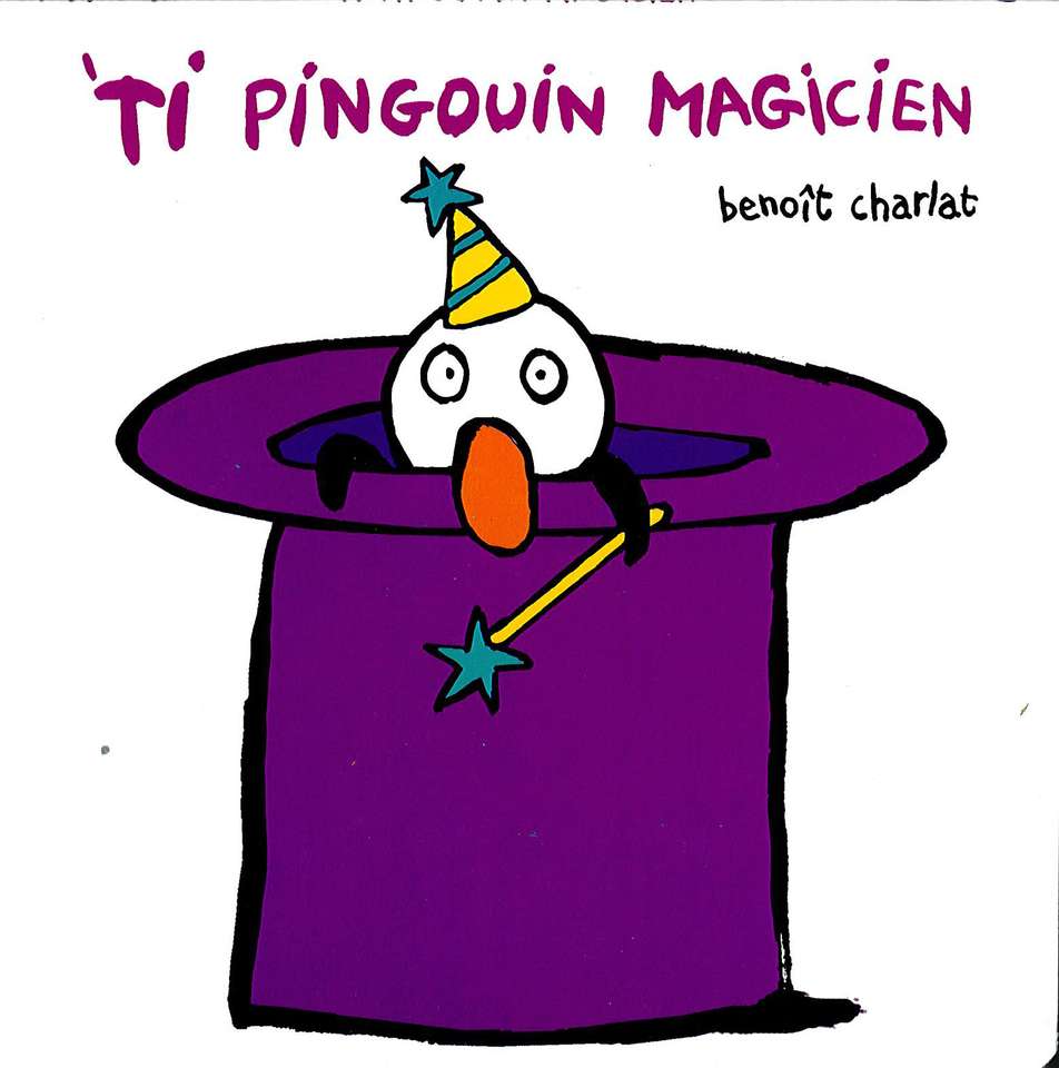 Ti pinguin magician jigsaw puzzle online