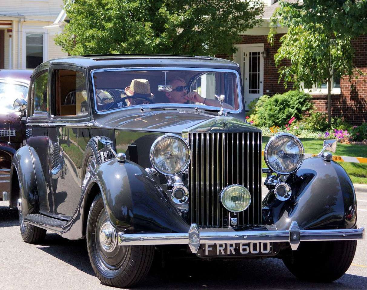 Rolls-Royce 1939 Saloon Thrupp & Maberly puzzle en ligne