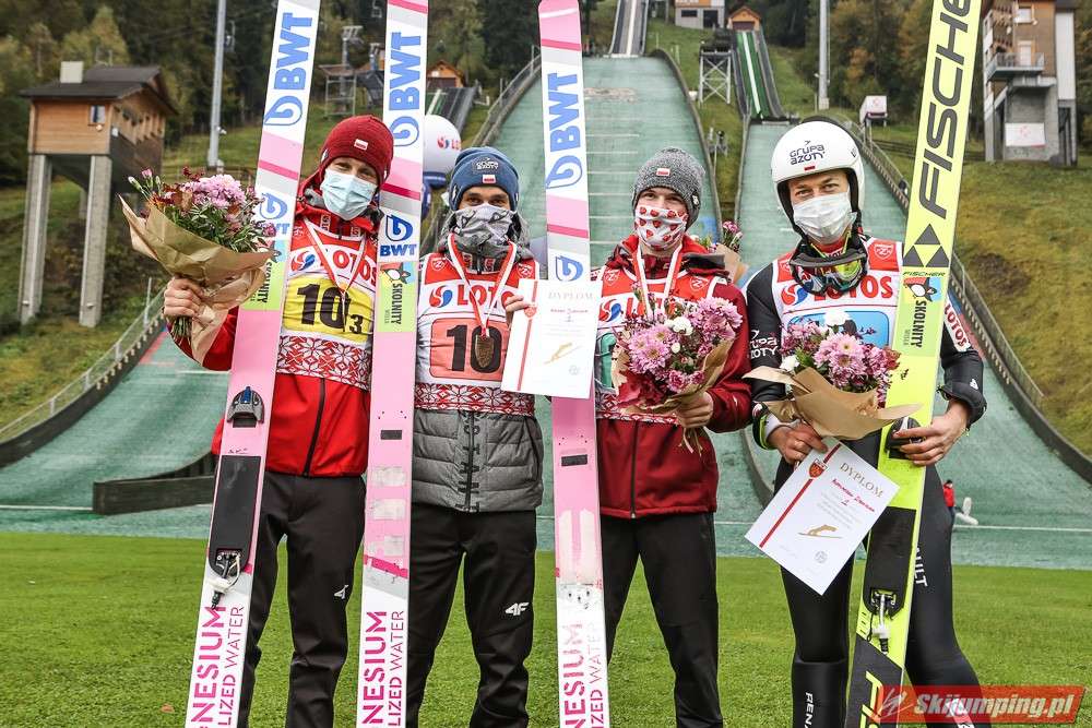 Полски ски джъмпери онлайн пъзел