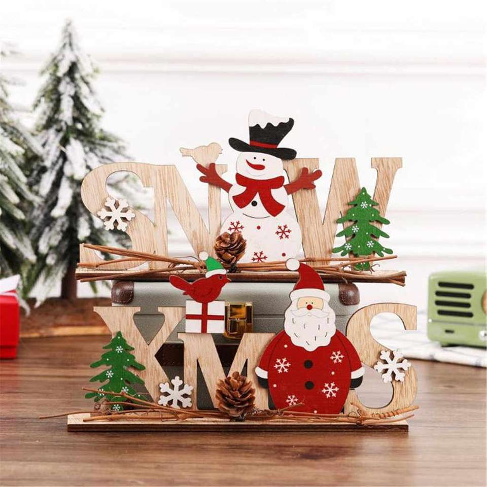 decorazione natalizia puzzle online