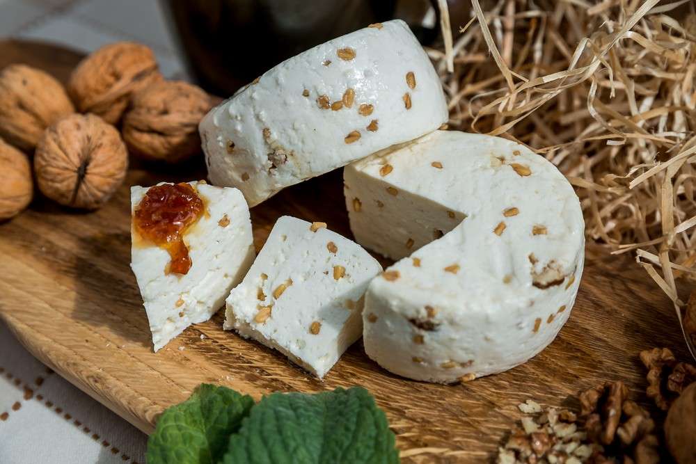 queijo de vaca com feno-grego quebra-cabeças online