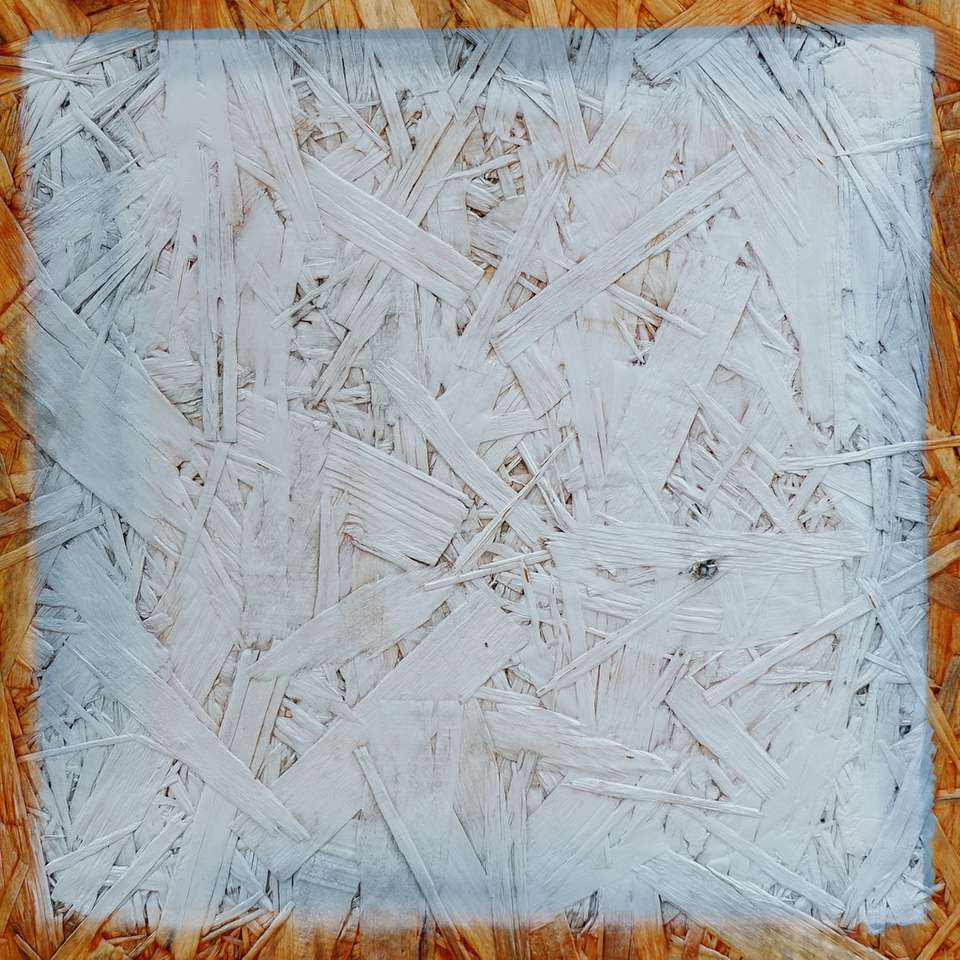 surface peinte en blanc puzzle en ligne