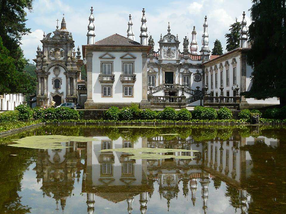Το Palácio de Mateus online παζλ