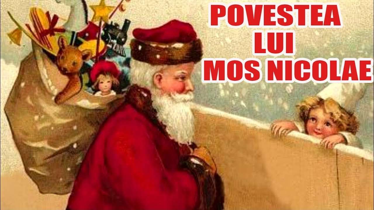 Mos Nicolae Vine la Noi пазл онлайн