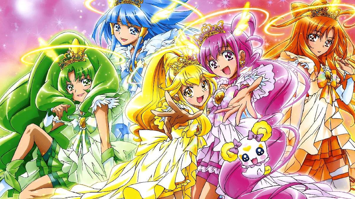 Glitter force puzzle online