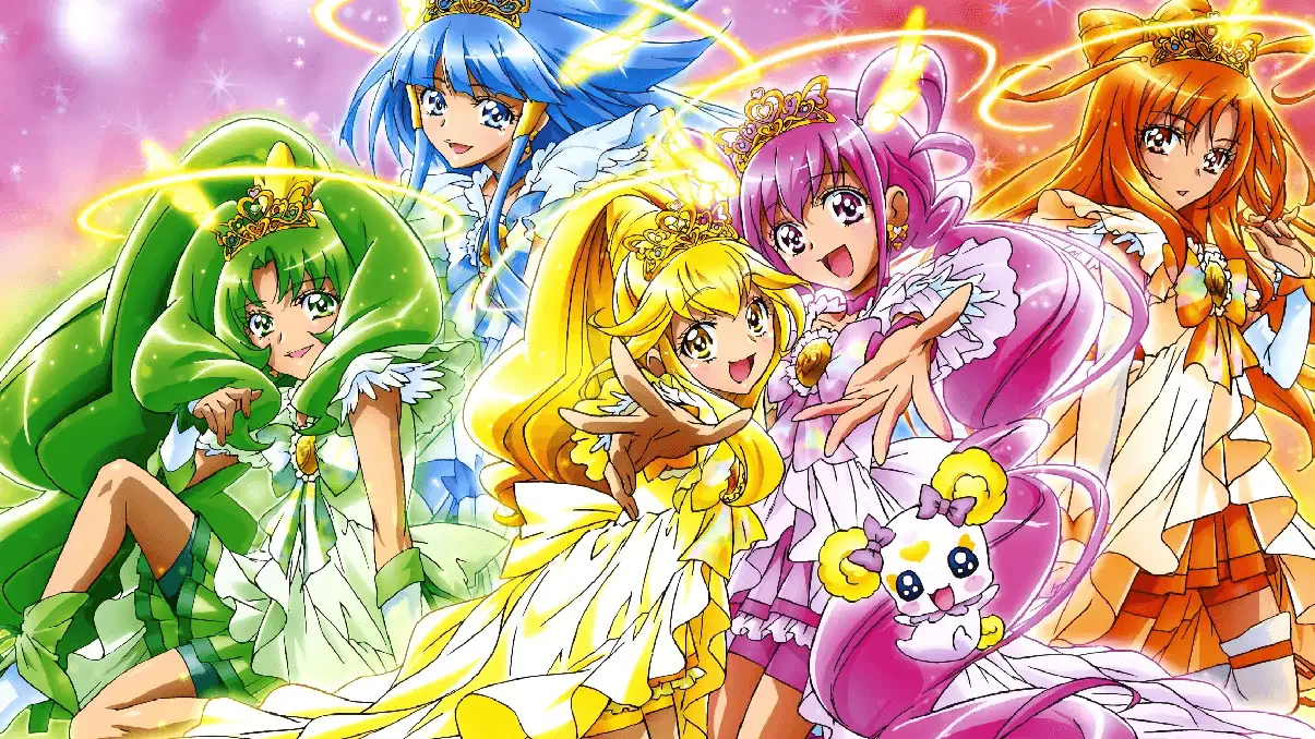 Glitter Force. - online puzzle