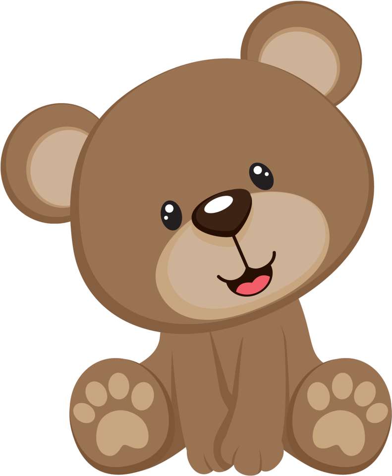TEDDY BEAR online puzzle