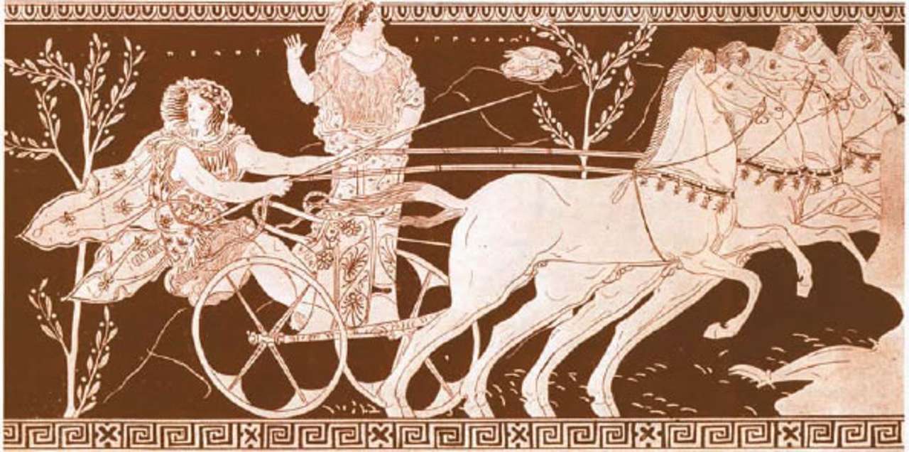 древние олимпийские игры пазл