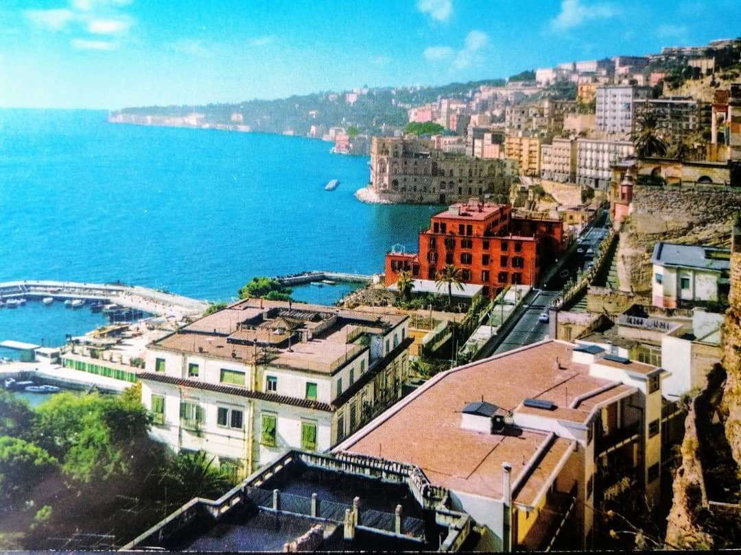 Dealul Posillipo Napoli Italia puzzle online