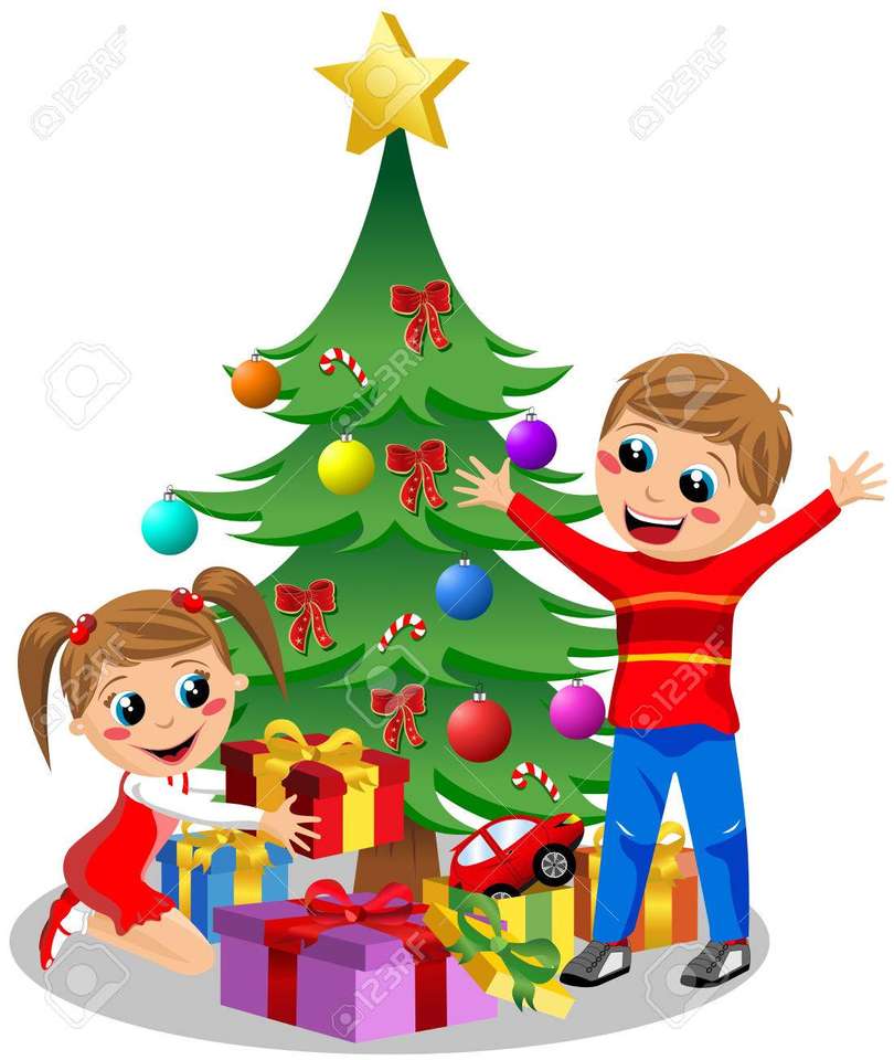 Bucuria copiilor-cadourile de sub brad pussel på nätet