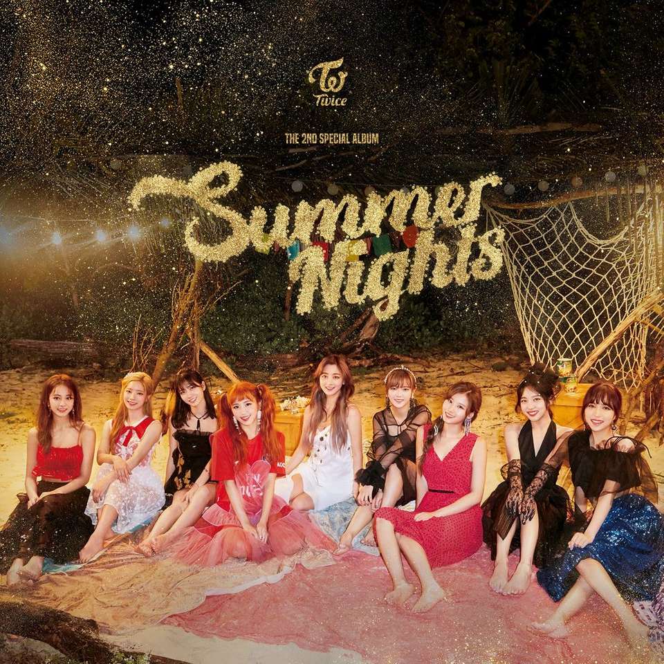 -TWICE-DANCE THE NIGHT AWAY- online puzzle