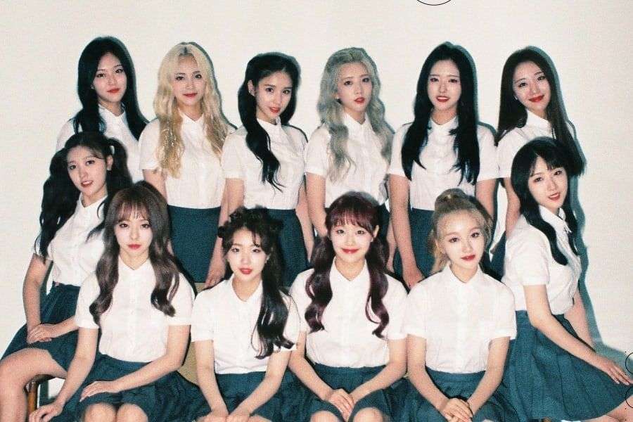LOONA FOR ORBIT jigsaw puzzle online
