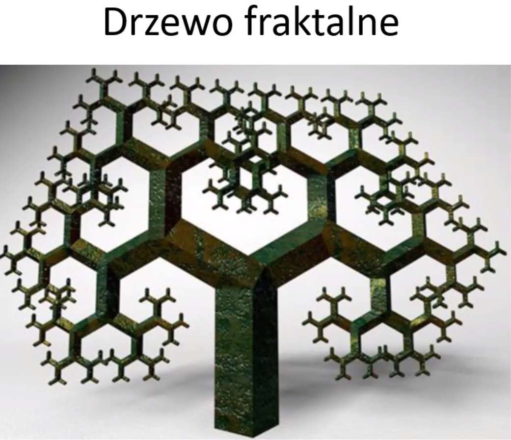 Árbol fractal rompecabezas en línea